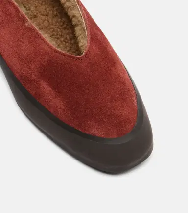 Le Monde Béryl Le Monde Béryl Apres Ski shearling-lined suede flats | Thumbnail 2 Le Monde Béryl Le Monde Béryl Apres Ski shearling-lined suede flats | Thumbnail 2