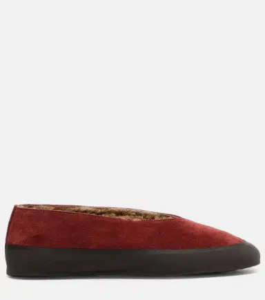 Le Monde Béryl Le Monde Béryl Apres Ski shearling-lined suede flats | Thumbnail 4 Le Monde Béryl Le Monde Béryl Apres Ski shearling-lined suede flats | Thumbnail 4