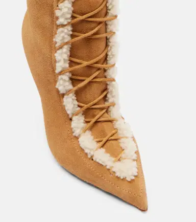 Paris Texas Nina 105 suede knee-high boots | Thumbnail 4 Paris Texas Nina 105 suede knee-high boots | Thumbnail 4