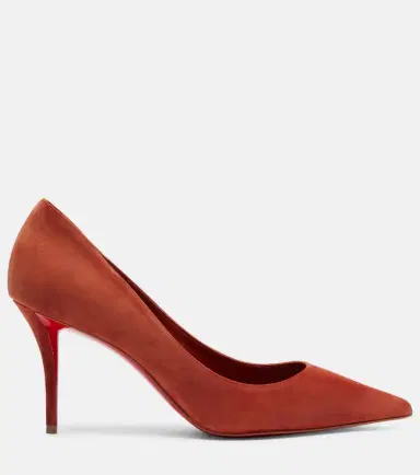 Christian Louboutin Miss Z 80 suede pumps | Thumbnail 2 Christian Louboutin Miss Z 80 suede pumps | Thumbnail 2