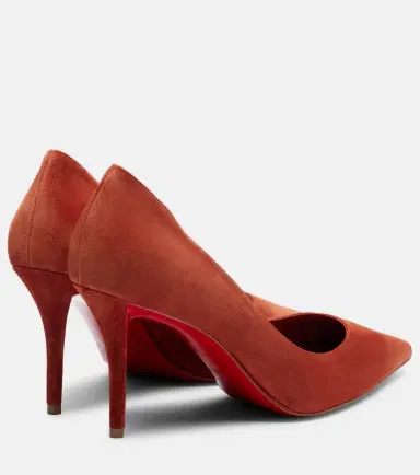 Christian Louboutin Miss Z 80 suede pumps | Thumbnail 3 Christian Louboutin Miss Z 80 suede pumps | Thumbnail 3
