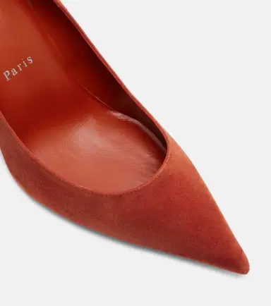 Christian Louboutin Miss Z 80 suede pumps | Thumbnail 4 Christian Louboutin Miss Z 80 suede pumps | Thumbnail 4