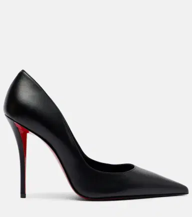 Christian Louboutin Miss Z 100 leather pumps | Thumbnail 2 Christian Louboutin Miss Z 100 leather pumps | Thumbnail 2