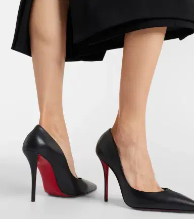 Christian Louboutin Miss Z 100 leather pumps | Thumbnail 6 Christian Louboutin Miss Z 100 leather pumps | Thumbnail 6