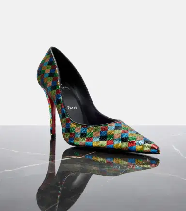 Christian Louboutin Miss Z sequined pumps | Thumbnail 2 Christian Louboutin Miss Z sequined pumps | Thumbnail 2