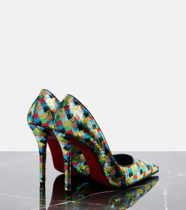 Christian Louboutin Miss Z sequined pumps | Thumbnail 4 Christian Louboutin Miss Z sequined pumps | Thumbnail 4