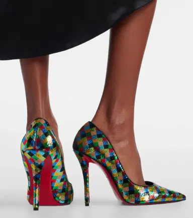 Christian Louboutin Miss Z sequined pumps | Thumbnail 5 Christian Louboutin Miss Z sequined pumps | Thumbnail 5