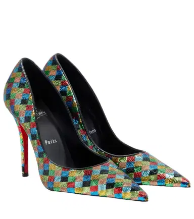 Christian Louboutin Miss Z sequined pumps | Thumbnail 1 Christian Louboutin Miss Z sequined pumps | Thumbnail 1