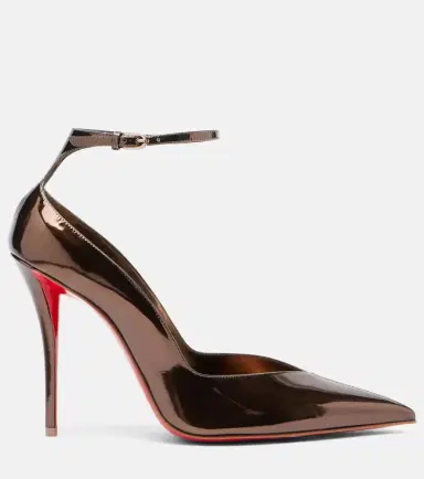 Christian Louboutin Erozee 100 patent leather pumps | Thumbnail 3 Christian Louboutin Erozee 100 patent leather pumps | Thumbnail 3
