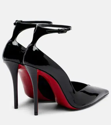 Christian Louboutin Erozee leather pumps | Thumbnail 2 Christian Louboutin Erozee leather pumps | Thumbnail 2