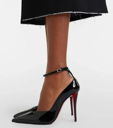 Christian Louboutin Erozee leather pumps | Thumbnail 6 Christian Louboutin Erozee leather pumps | Thumbnail 6