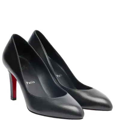 Christian Louboutin Fannylove 85 leather pumps | Thumbnail 1 Christian Louboutin Fannylove 85 leather pumps | Thumbnail 1