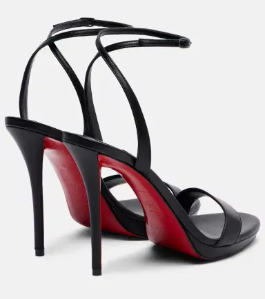 Christian Louboutin Miss Z 120 leather slingback pumps | Thumbnail 3 Christian Louboutin Miss Z 120 leather slingback pumps | Thumbnail 3