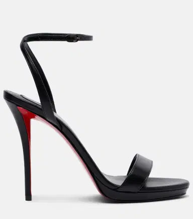 Christian Louboutin Miss Z 120 leather slingback pumps | Thumbnail 4 Christian Louboutin Miss Z 120 leather slingback pumps | Thumbnail 4