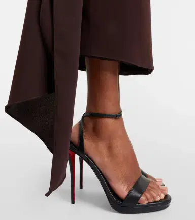 Christian Louboutin Miss Z 120 leather slingback pumps | Thumbnail 6 Christian Louboutin Miss Z 120 leather slingback pumps | Thumbnail 6