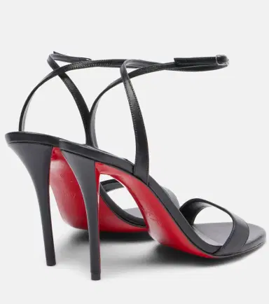 Christian Louboutin Miss Z 100 leather sandals | Thumbnail 2 Christian Louboutin Miss Z 100 leather sandals | Thumbnail 2