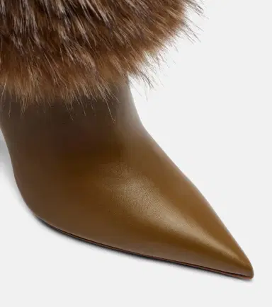 Christian Louboutin Yangzee 100 leather knee-high boots | Thumbnail 4 Christian Louboutin Yangzee 100 leather knee-high boots | Thumbnail 4