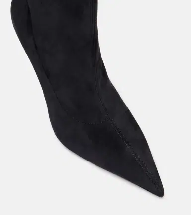 Christian Louboutin Miss Z 100 suede over-the-knee boots | Thumbnail 4 Christian Louboutin Miss Z 100 suede over-the-knee boots | Thumbnail 4
