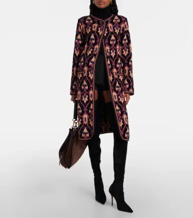 Christian Louboutin Miss Z 100 suede over-the-knee boots | Thumbnail 5 Christian Louboutin Miss Z 100 suede over-the-knee boots | Thumbnail 5