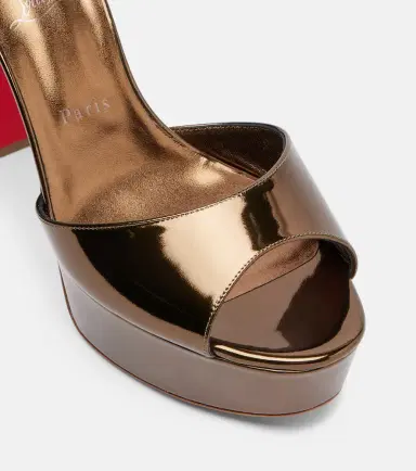 Christian Louboutin Sandaloo 130 leather platform sandals | Thumbnail 2 Christian Louboutin Sandaloo 130 leather platform sandals | Thumbnail 2