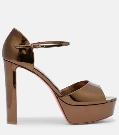 Christian Louboutin Sandaloo 130 leather platform sandals | Thumbnail 4 Christian Louboutin Sandaloo 130 leather platform sandals | Thumbnail 4