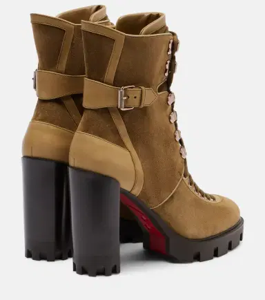 Christian Louboutin New Macademia 100 suede ankle boots | Thumbnail 2 Christian Louboutin New Macademia 100 suede ankle boots | Thumbnail 2