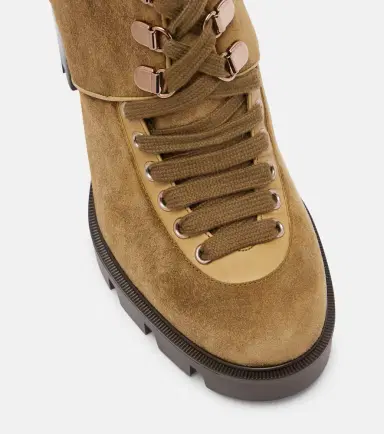 Christian Louboutin New Macademia 100 suede ankle boots | Thumbnail 4 Christian Louboutin New Macademia 100 suede ankle boots | Thumbnail 4