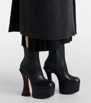 Christian Louboutin Aquabootie 160 leather platform ankle boots | Thumbnail 5 Christian Louboutin Aquabootie 160 leather platform ankle boots | Thumbnail 5