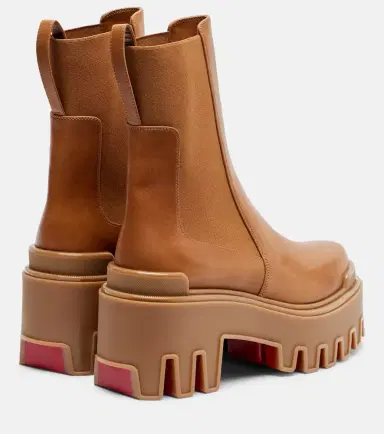 Christian Louboutin Marchacroche leather Chelsea boots | Thumbnail 4 Christian Louboutin Marchacroche leather Chelsea boots | Thumbnail 4