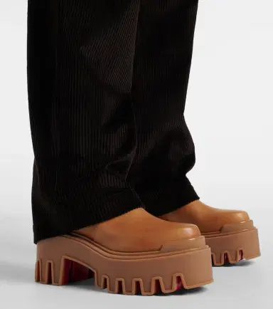 Christian Louboutin Marchacroche leather Chelsea boots | Thumbnail 5 Christian Louboutin Marchacroche leather Chelsea boots | Thumbnail 5