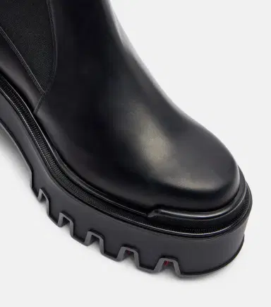 Christian Louboutin Marchacroche leather Chelsea boots | Thumbnail 2 Christian Louboutin Marchacroche leather Chelsea boots | Thumbnail 2