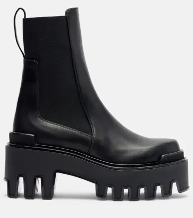Christian Louboutin Marchacroche leather Chelsea boots | Thumbnail 3 Christian Louboutin Marchacroche leather Chelsea boots | Thumbnail 3