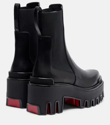 Christian Louboutin Marchacroche leather Chelsea boots | Thumbnail 4 Christian Louboutin Marchacroche leather Chelsea boots | Thumbnail 4