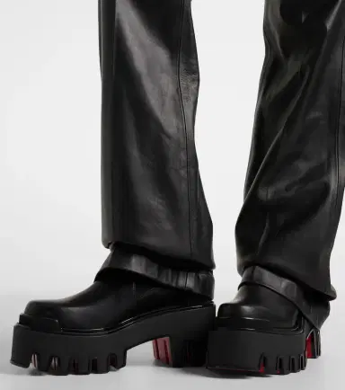 Christian Louboutin Marchacroche leather Chelsea boots | Thumbnail 5 Christian Louboutin Marchacroche leather Chelsea boots | Thumbnail 5