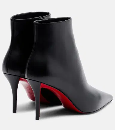 Christian Louboutin Miss Z 80 leather ankle boots | Thumbnail 2 Christian Louboutin Miss Z 80 leather ankle boots | Thumbnail 2