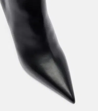 Christian Louboutin Miss Z 80 leather ankle boots | Thumbnail 3 Christian Louboutin Miss Z 80 leather ankle boots | Thumbnail 3