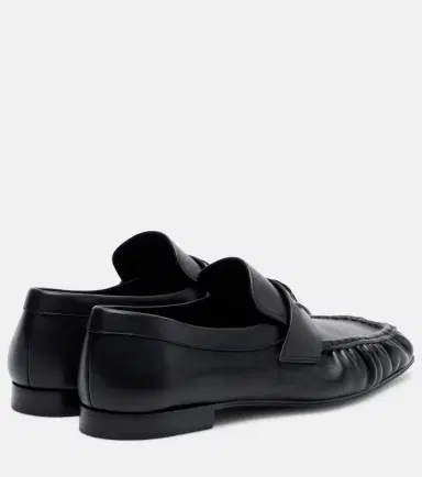 Christian Louboutin Mocallista leather penny loafers | Thumbnail 2 Christian Louboutin Mocallista leather penny loafers | Thumbnail 2