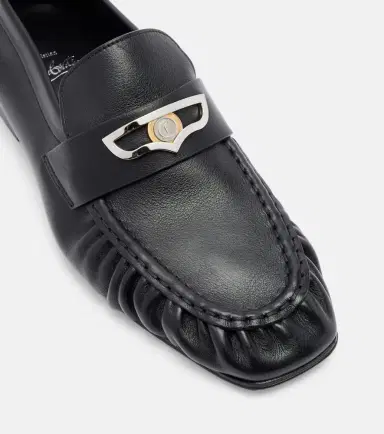 Christian Louboutin Mocallista leather penny loafers | Thumbnail 3 Christian Louboutin Mocallista leather penny loafers | Thumbnail 3