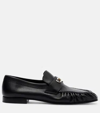 Christian Louboutin Mocallista leather penny loafers | Thumbnail 4 Christian Louboutin Mocallista leather penny loafers | Thumbnail 4