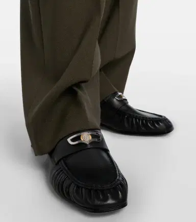 Christian Louboutin Mocallista leather penny loafers | Thumbnail 5 Christian Louboutin Mocallista leather penny loafers | Thumbnail 5
