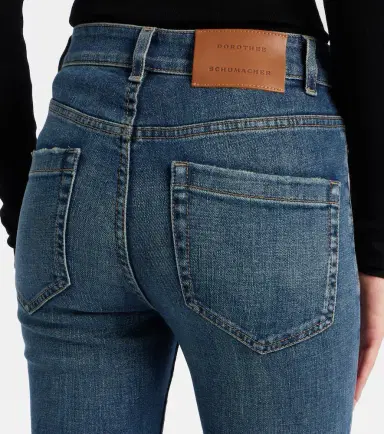 Dorothee Schumacher Blue Jeans Baby flared jeans | Thumbnail 2 Dorothee Schumacher Blue Jeans Baby flared jeans | Thumbnail 2