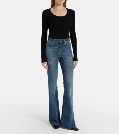 Dorothee Schumacher Blue Jeans Baby flared jeans | Thumbnail 6 Dorothee Schumacher Blue Jeans Baby flared jeans | Thumbnail 6