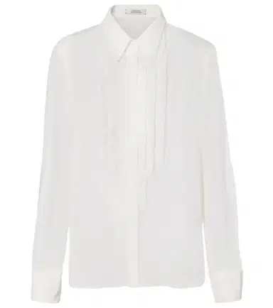 Dorothee Schumacher Sheer Twist georgette blouse | Thumbnail 1 Dorothee Schumacher Sheer Twist georgette blouse | Thumbnail 1