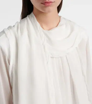 Dorothee Schumacher Sheer Twist georgette blouse | Thumbnail 3 Dorothee Schumacher Sheer Twist georgette blouse | Thumbnail 3