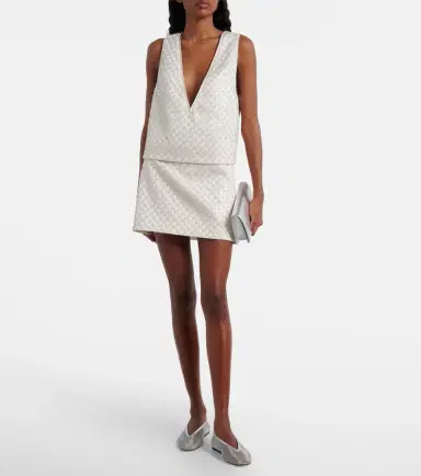 Dorothee Schumacher Sparkling Statement sequined top | Thumbnail 4 Dorothee Schumacher Sparkling Statement sequined top | Thumbnail 4