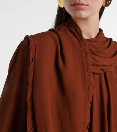 Dorothee Schumacher Sheer Twist georgette blouse | Thumbnail 6 Dorothee Schumacher Sheer Twist georgette blouse | Thumbnail 6