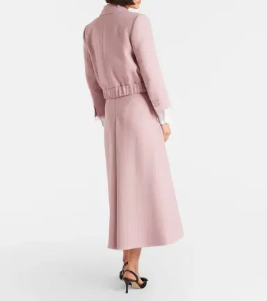 Dorothee Schumacher Layered Coolness high-rise midi skirt | Thumbnail 2 Dorothee Schumacher Layered Coolness high-rise midi skirt | Thumbnail 2