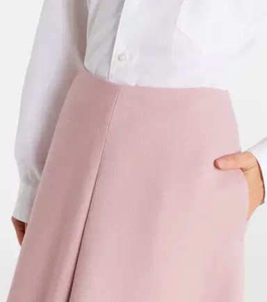 Dorothee Schumacher Layered Coolness high-rise midi skirt | Thumbnail 5 Dorothee Schumacher Layered Coolness high-rise midi skirt | Thumbnail 5