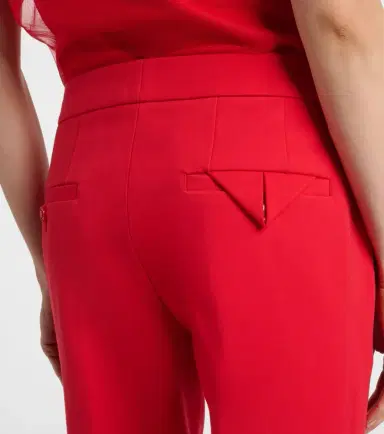 Dorothee Schumacher Cropped mid-rise slim pants | Thumbnail 4 Dorothee Schumacher Cropped mid-rise slim pants | Thumbnail 4