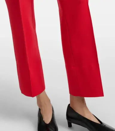 Dorothee Schumacher Cropped mid-rise slim pants | Thumbnail 5 Dorothee Schumacher Cropped mid-rise slim pants | Thumbnail 5